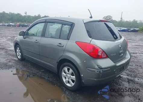 2009 Nissan Versa 1.8Sl из США, поврежденный, VIN 3N1BC13E29L366879